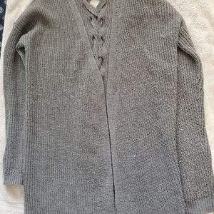 Criss-Cross Detailed Cardigan